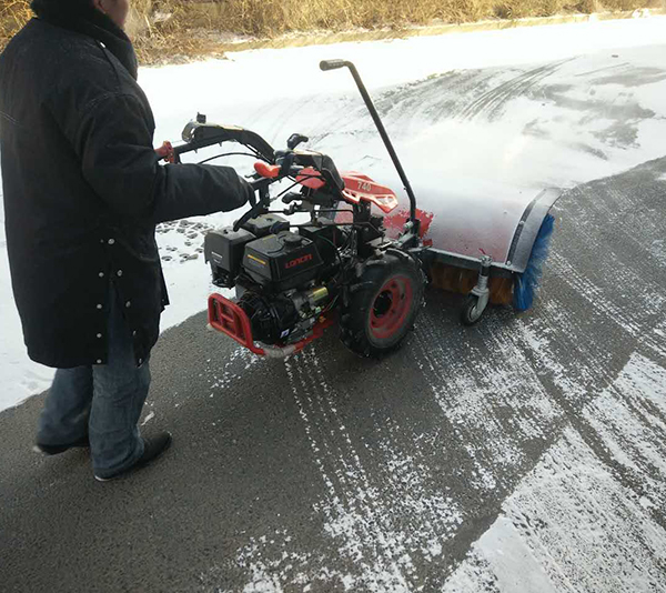 办公楼院区清雪机