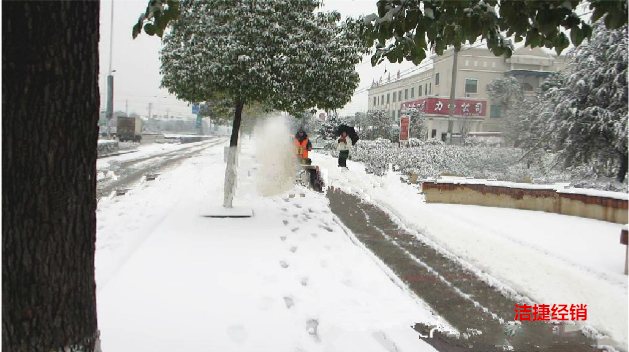 二合一除雪机