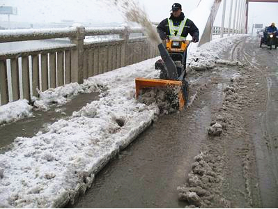 哈尔滨清雪机