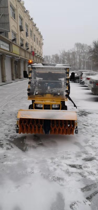 哈尔滨清雪机